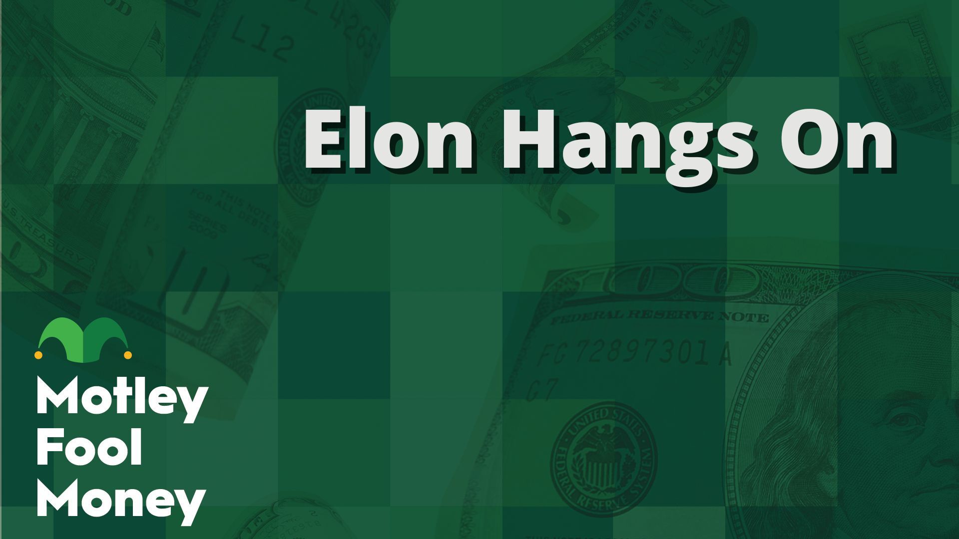 Elon Hangs On